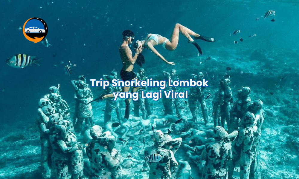 Trip Snorkeling Lombok yang Lagi Viral