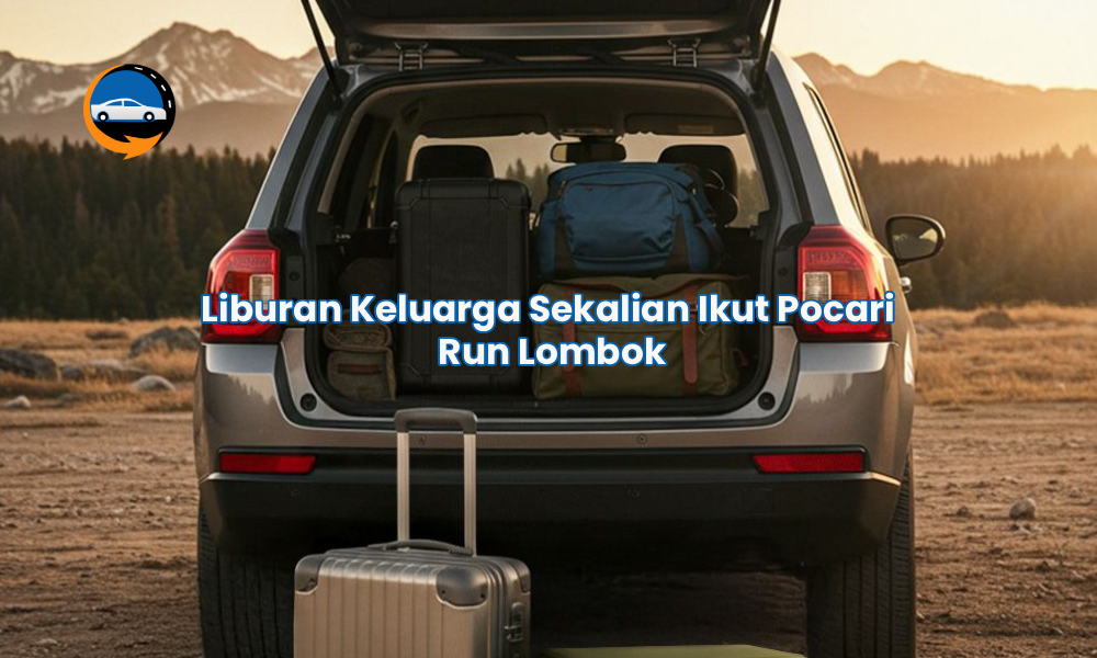 Liburan Keluarga Sekalian Ikut Pocari Run Lombok